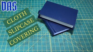 Cloth Covered Slipcase - Covering the Box // Adventures in Bookbinding
