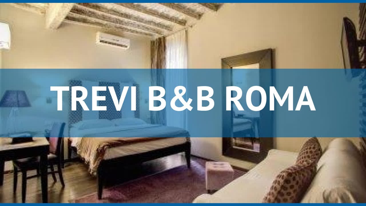 TREVI B&B ROMA 3* Италия Рим обзор – отель ТРЕВИ БИ ЭНД БИ РОМА 3* Рим видео обзор