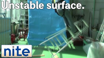 【nite-ps】Stepladder:3.A fall incident caused by an unstable stepladder