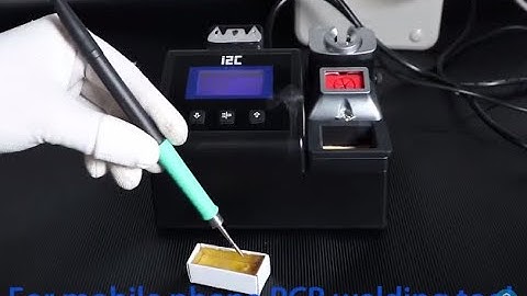 i2C 2SEN NANO Soldering Station For Phone BGA PCB Welding Repair
