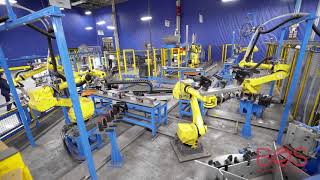 BOS - Advanced Robotics - Truck Sidestep Rail Automation Solution