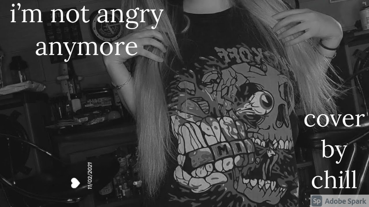 i'm not angry anymore - paramore (acoustic cover by chill)