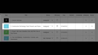 Ignitia Teacher Action: Assignment Blocked screenshot 3