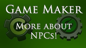 (Old) Game Maker Tutorial: More About NPC Dialogue - Scrolling Text