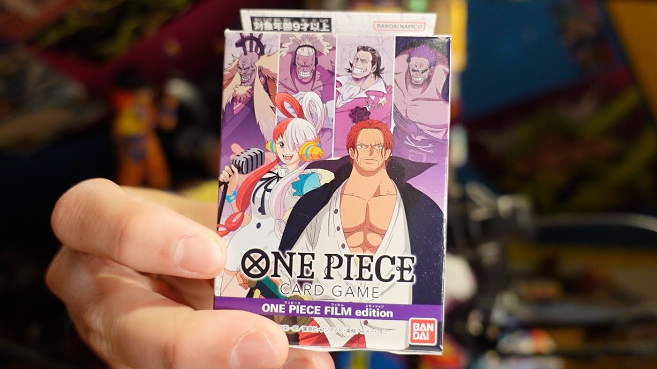 One Piece Film Red Shanks Starter Deck Review ST05 - YouTube