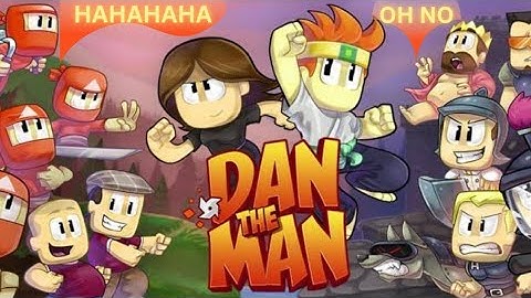 Dan The Man: Action Platformer - Gameplay Walkthrough - Levels 1-2 (Ios, Android) #1