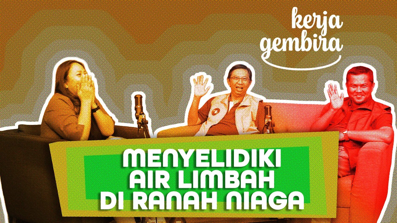 #2. Menyelidiki Air Limbah di Ranah Niaga – Adri Ruslan & Endro Adinugroho