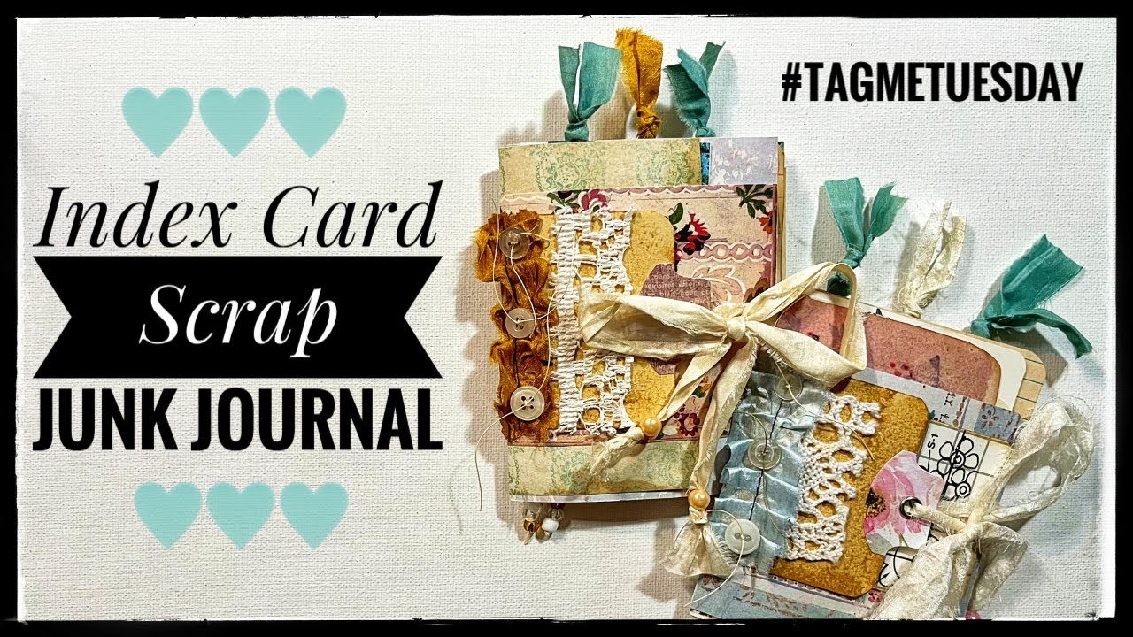True Junk Journal - Using Your Scraps - How To Resew A Signature