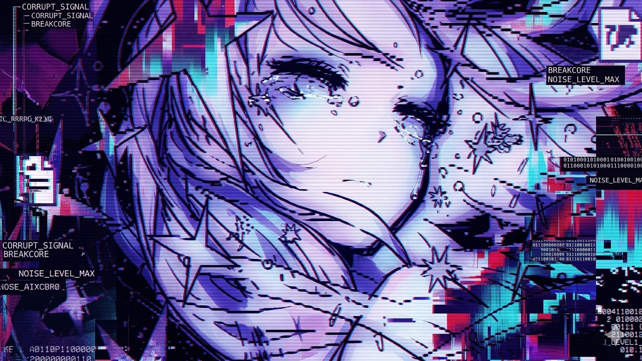 breakcore mix with a bit of nostalgia - YouTube