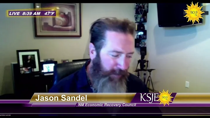 NM Economic Recovery Council: Jason Sandel