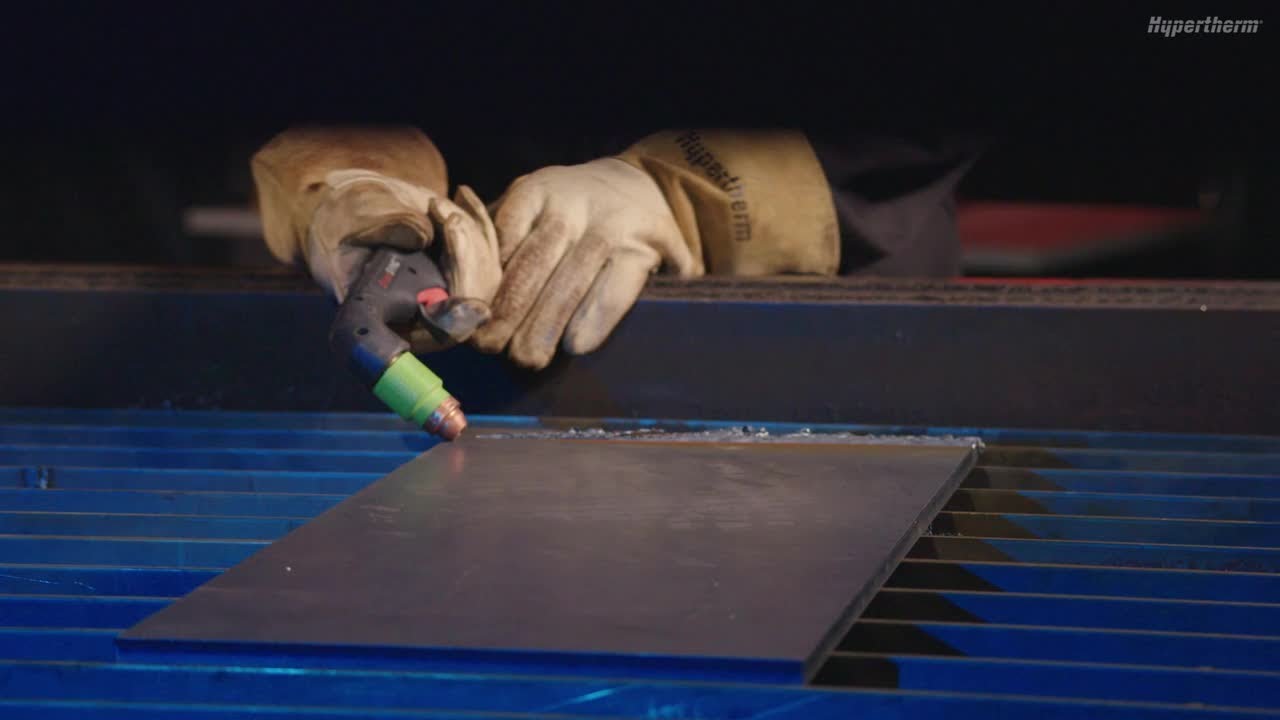 Gouging with Powermax SYNC