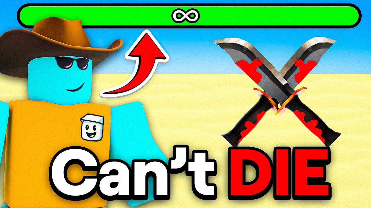 I Exploited Double Vampire Knives for INFINITE HEALTH in Dead Rails ...