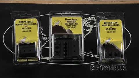 Brownells - AR-15/M16 Modular Gas Block