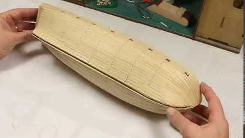 CASCO-20- Como forrar el casco 5. HMS BEAGLE - Modelismo Naval