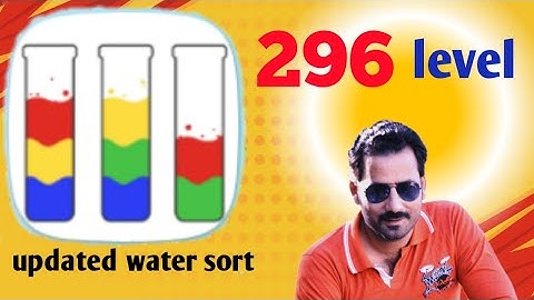 water sort color level 296