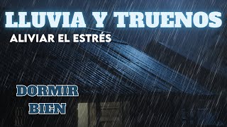 El sonido de la lluvia sobre un techo de hojalata  Sonidos relajantes y que reducen el estrés