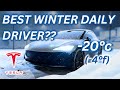Does Daily Driving A Tesla in Winter Suck!?