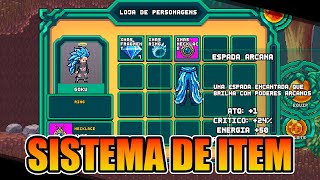 INCRÍVEL! SISTEMA DE ITEMS ESTÁ CHEGANDO AO XENO BALL!