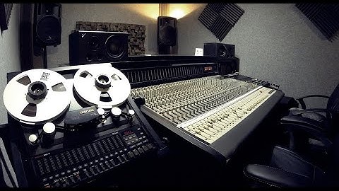 Routing a Tascam M3700 Mixing Console