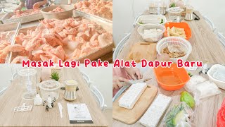 Belanja Ayam Lanjut Masak2 Lagi Di Dapur Kontrakan Buat Makan Tukang | BOLDe Super Chopper