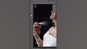 How to Add Spray Effect in Photoshop 2025