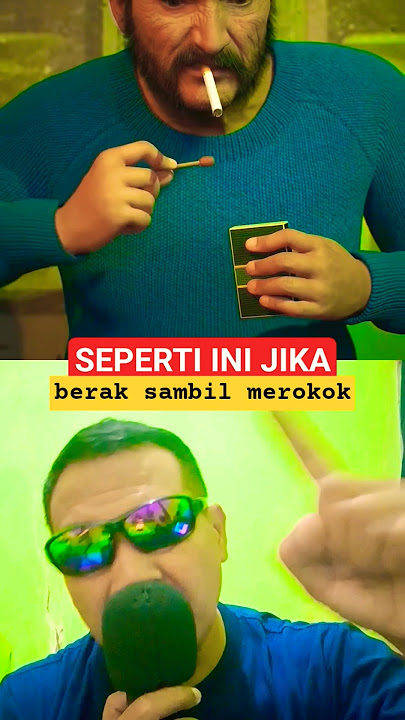Seperti ini jika berak sambil merokok #science #education #physics @zackdfilms