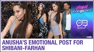 Anusha Dandekar shares an EMOTIONAL post for Farhan Akhtar and Shibani Dandekar