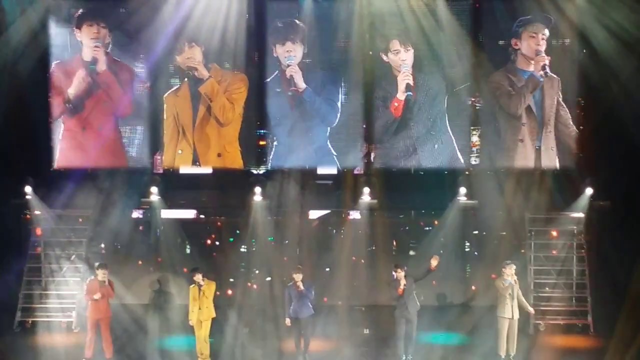 Shinee An Encore At Shinee World V In La 17 Fancam Youtube