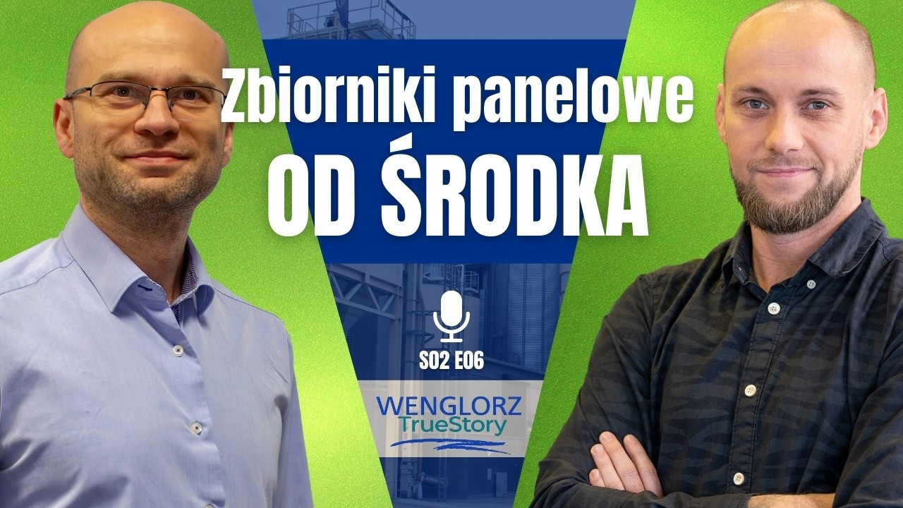 Zbiornik panelowy – jak projektujemy, liczymy i budujemy w WENGLORZ? | WTS #6