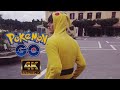 Pokémon GO  ✖‿✖ Parkour in Real Life (  👉 2K. 👉 4K  ) ✖‿✖