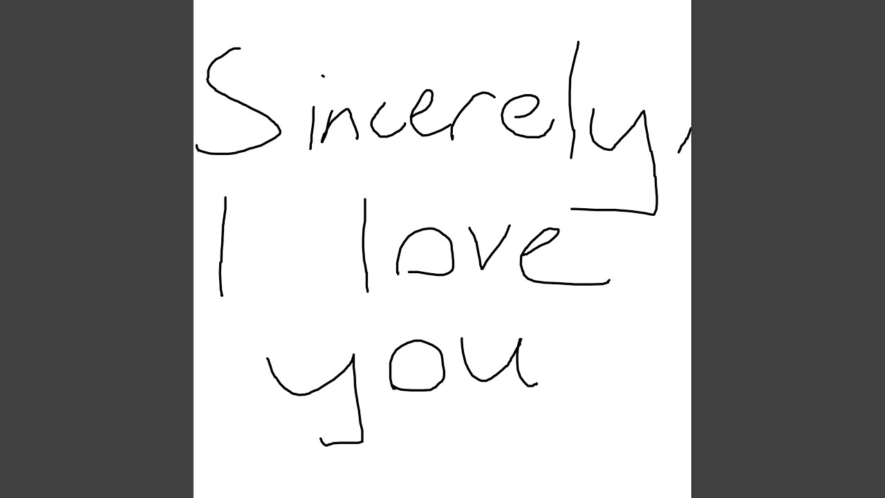 ❤️のすけ❤️ Sincerely, I love you. - YouTube