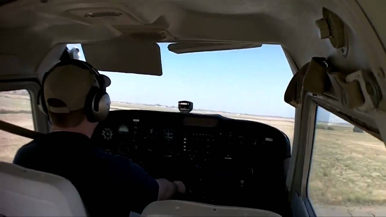 Cessna 172 Solo Ground Reference Maneuvers 06 26 2011 YouTube