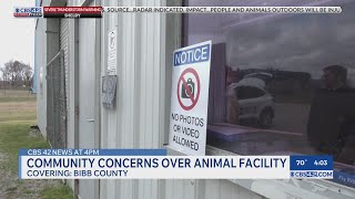 Concerns raised after photos, videos limited at Bibb County Rabies Impoundment Facility