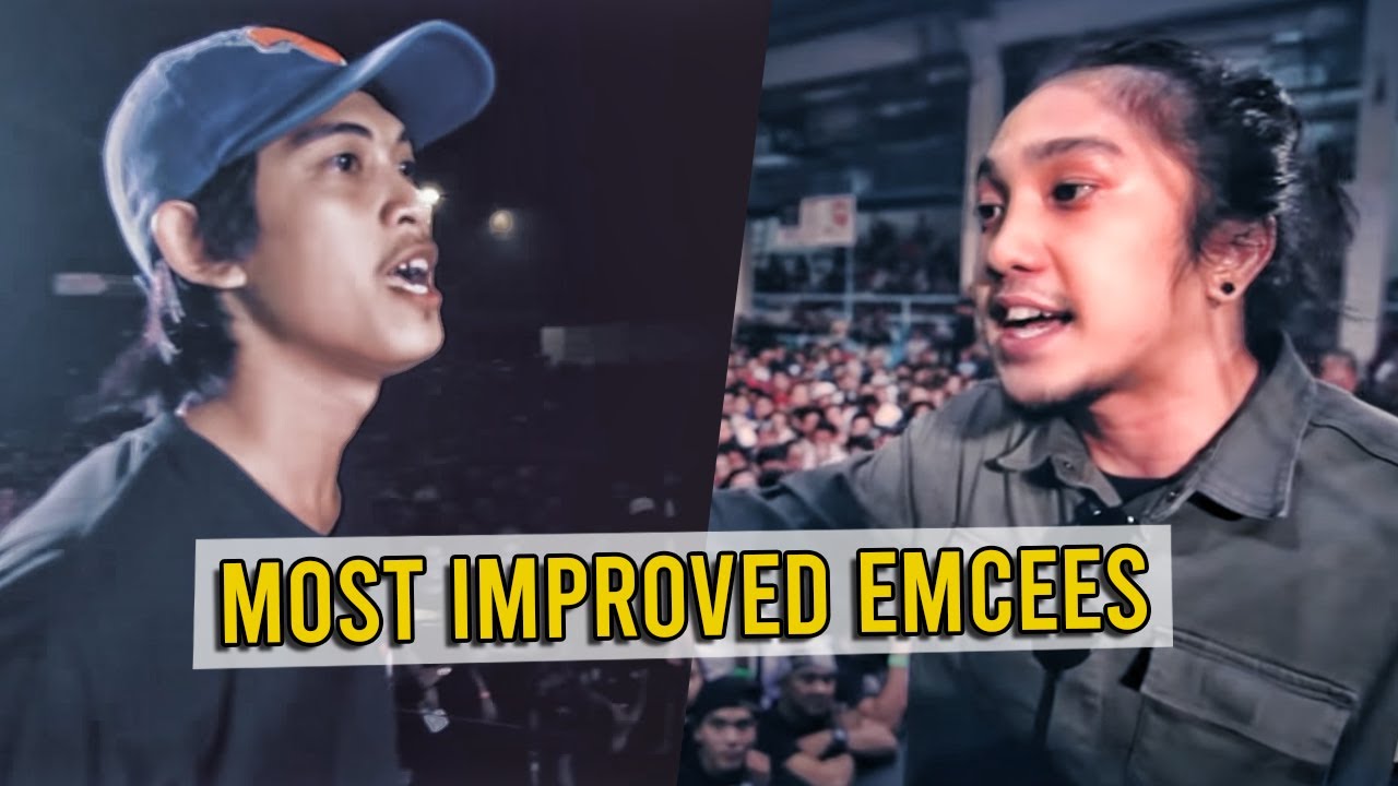 Top 5 Most IMPROVED FlipTop Emcees YouTube