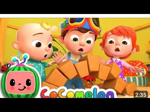 London Bridge is Falling Down CoComelon Nursery Rhymes Kids Songs London Bridge is Falling Down CoComelon Nursery Rhymes Kids Songs