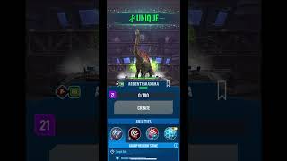 Ardentismaxima UNLOCKED! |Jurassic World Alive|#jurassicworld