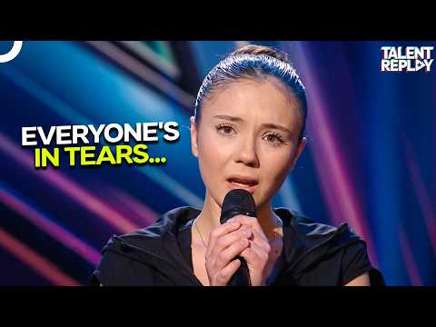 She Was TERRIFIED to Sing... Then She Stepped Onstage! | Romania's Got Talent 2026