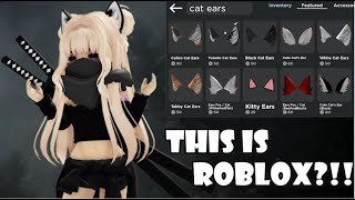 THIS Roblox avatar ? - YouTube