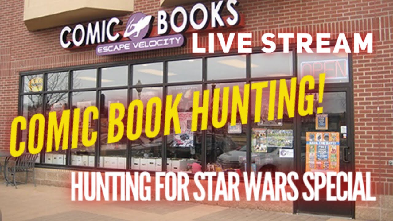 Comic Book Store! YouTube