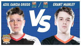 AZUL GARCIA GRIEGO vs GRANT MANLEY - Pokémon TCG Top 4 | San Antonio Regionals 2024