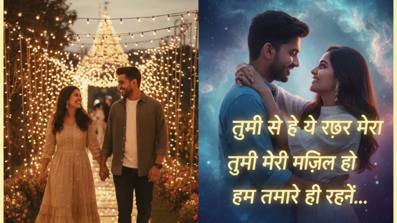 Tumhi Se Hai Yeh Safar ❤️ | New Hindi Romantic Love Song 2026 | Emotional Melody