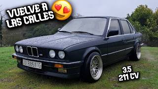 Mods MUY necesarias para el 35i E30 👌 NUEVA CARROCERÍA 😳 y LIADAS varias 😂