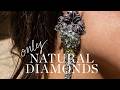 How saboos customcut natural diamonds become wearable art  only natural diamonds