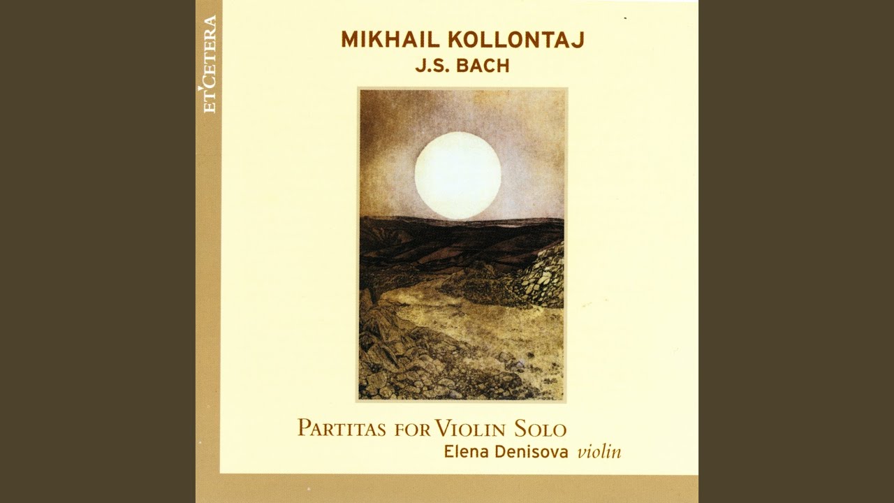 Ver Partita Testament for Violin Solo, Op. 30, IV From the book of Aaron en YouTube Ver Partita Testament for Violin Solo, Op. 30, IV From the book of Aaron en YouTube