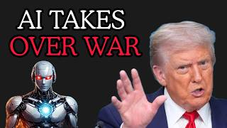 Trump’s New AI Weapon Is Terrifying (War Will Never Be the Same)