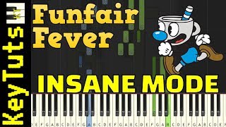 Learn To Play Funfair Fever From Cuphead - Insane Mode