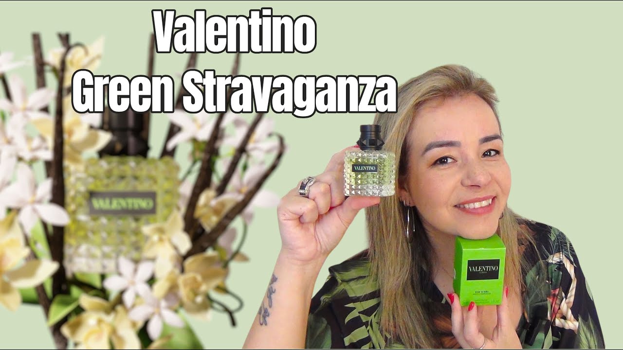 Valentino Green Stravaganza - O Verdinho com baunilha de Valentino - Resenha Completa