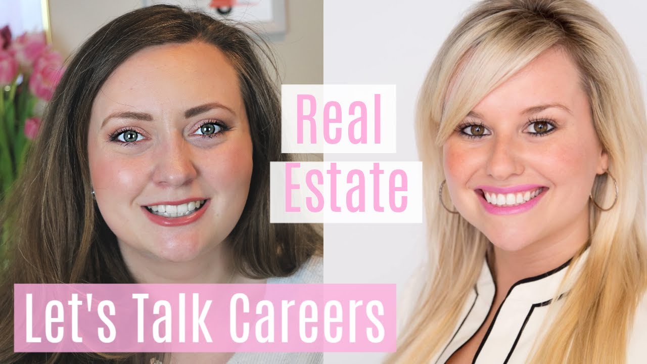 Career Chat Real Estate Broker & Mom YouTube