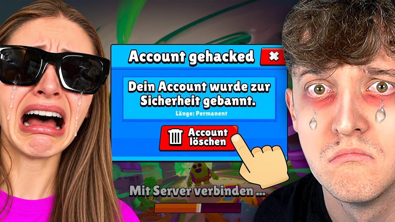 Der ACCOUNT von meiner FREUNDIN wurde GEHACKT...😭