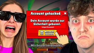 Der ACCOUNT von meiner FREUNDIN wurde GEHACKT...😭